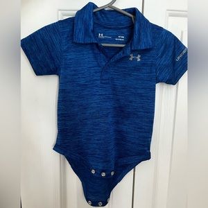 Under armour onesie